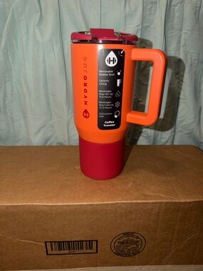 HydroJug 20oz Traveler Coffee Mug - Vintage Maverik Man